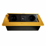 Built-in socket, 2 x socket + 2 x USB (A/C, 2.1A) - Image 4