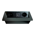 Built-in socket, 2 x socket + 2 x USB (A/C, 2.1A) - Image 6