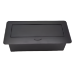 Ugradbena utičnica, 2 x utičnica + 2 x USB (A/C, 2.1A)